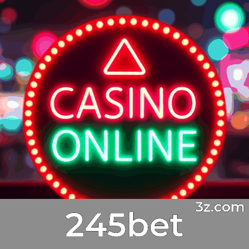 245bet: Imersão total em cassino para brasileiros