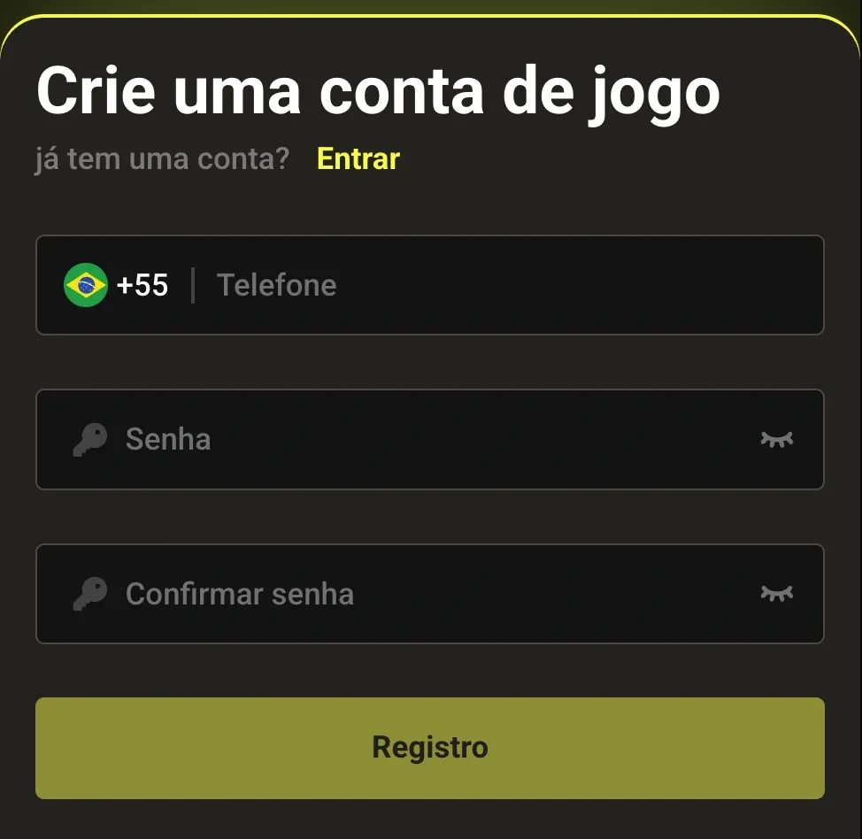 Registro 245BET – Comece Agora a Sua Jornada de Vitórias